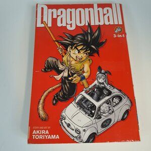 Dragonball 1-3 Omnibus Manga 3 in 1 English Akira